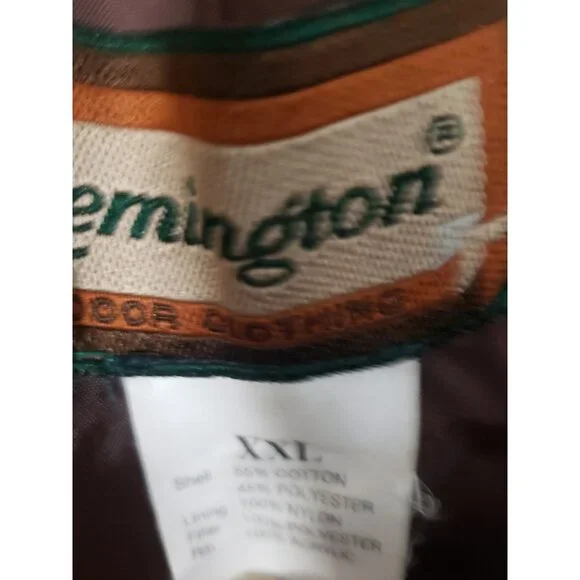 Remington Realtree Hardwood Camo Insulated Hunting Overalls Men's 2XL - Picture 9 of 13